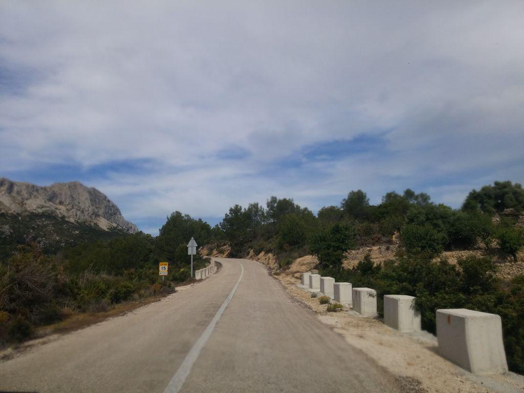 View at km 15.7