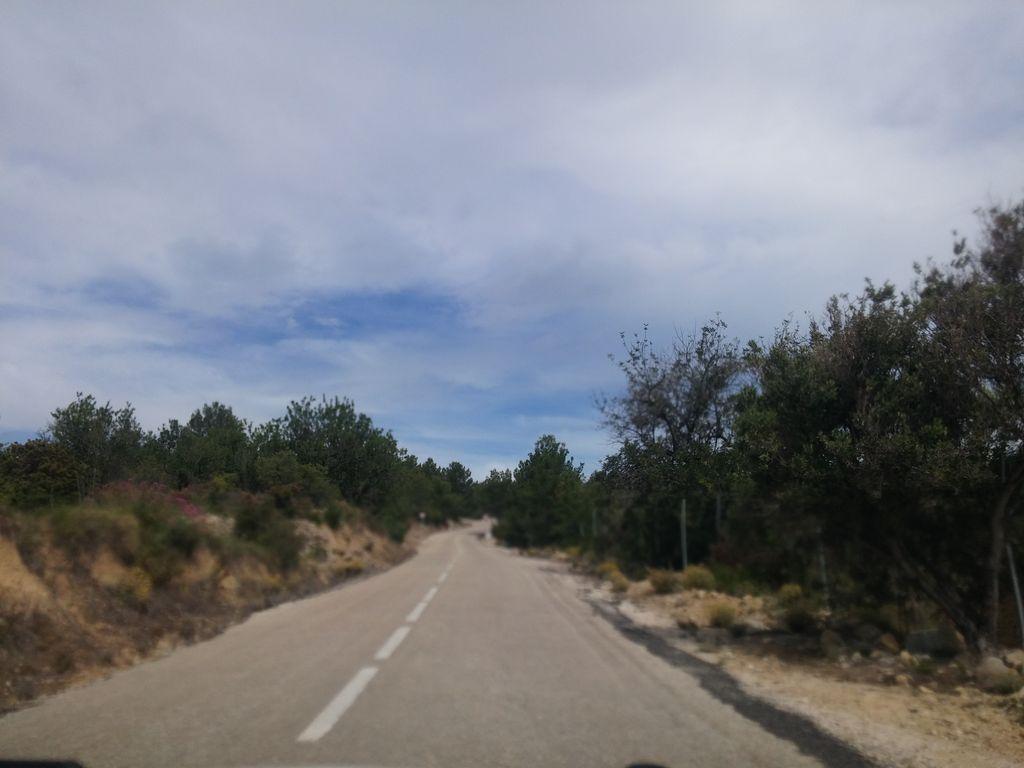 View at km 16.2