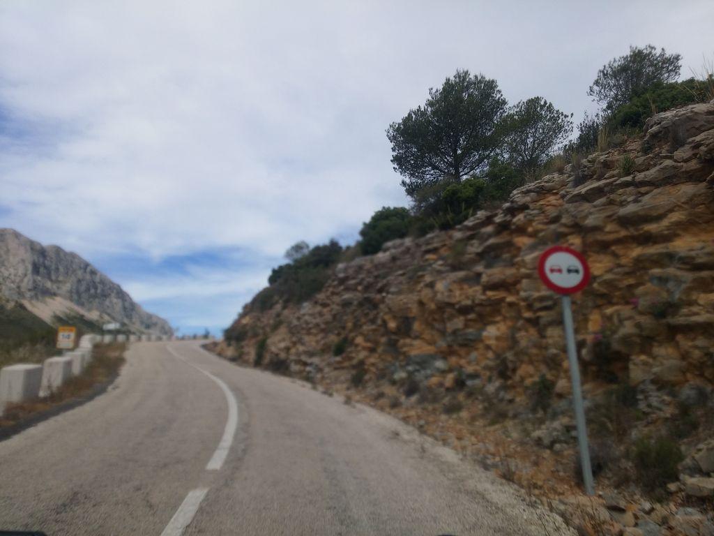 View at km 16.7