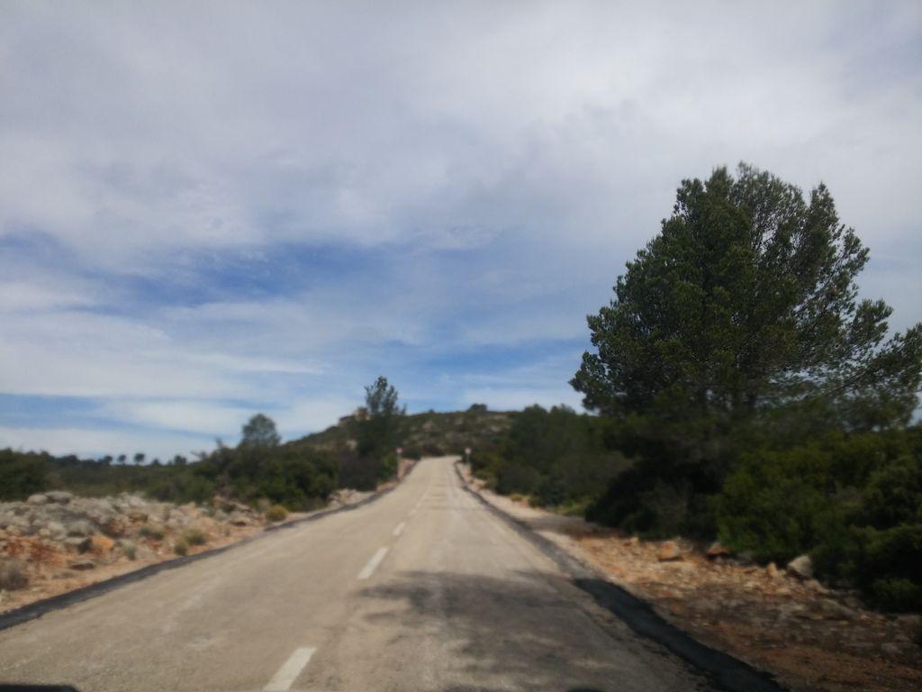 View at km 17.2