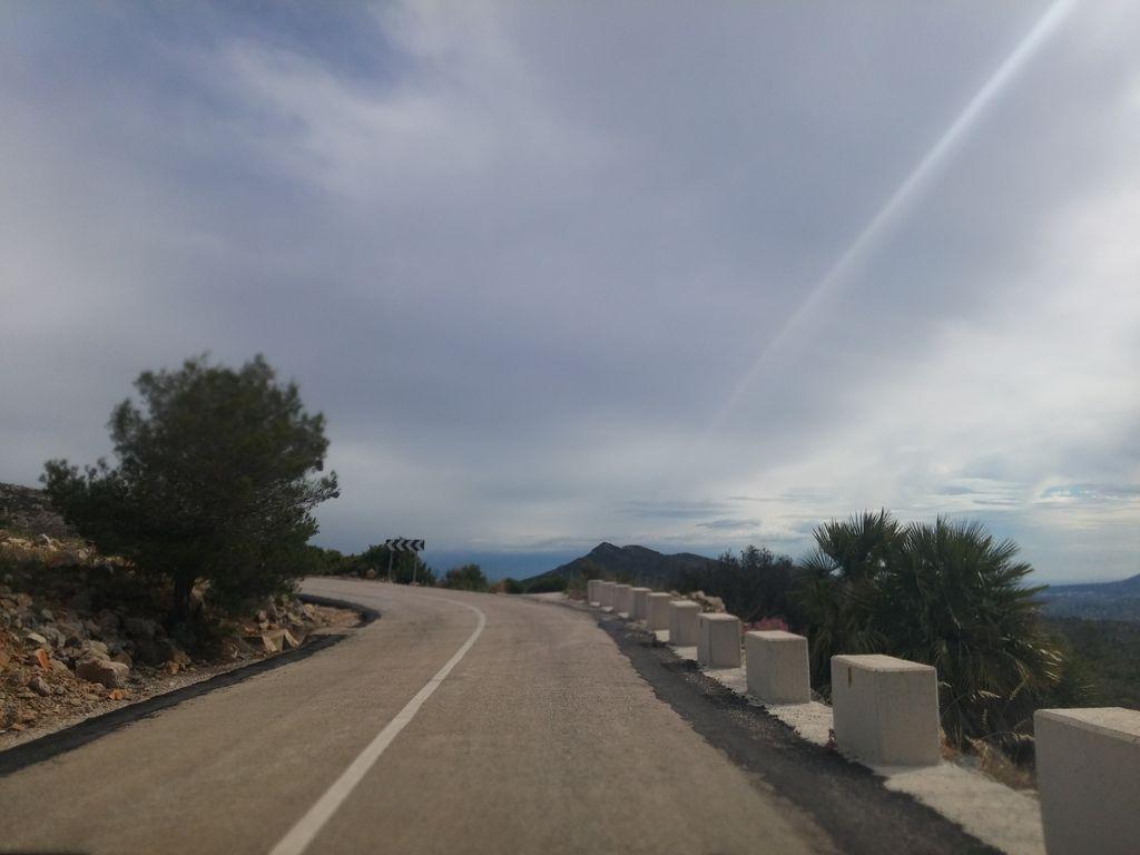 View at km 17.7
