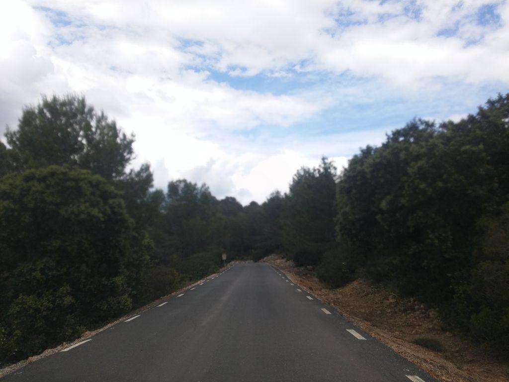 View at km 18.8