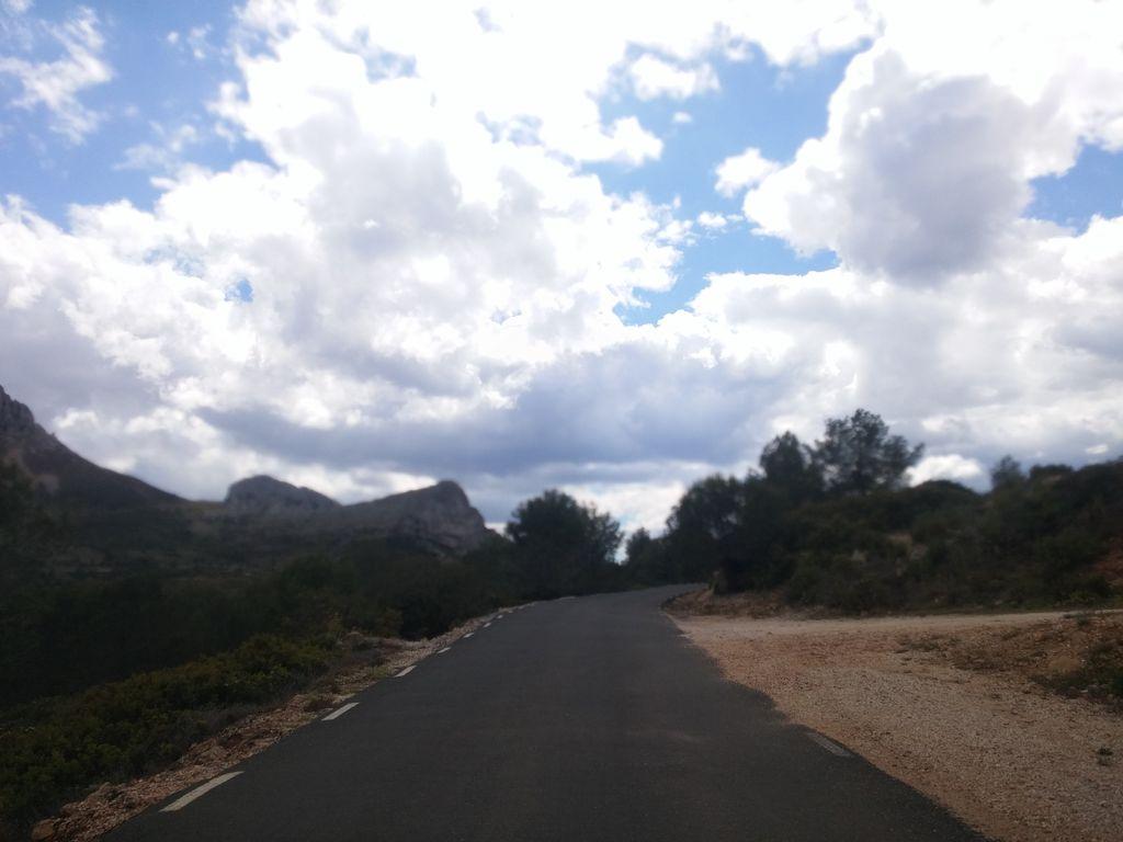 View at km 19.8