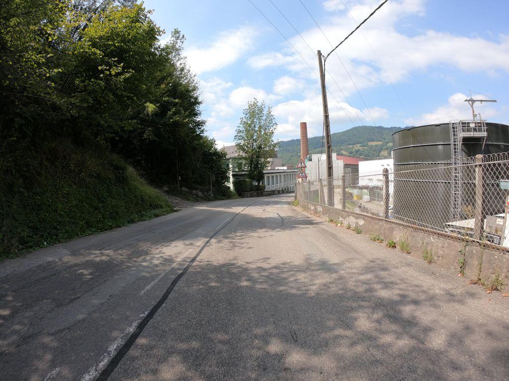 View at km 1.8