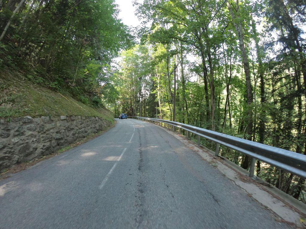 View at km 8