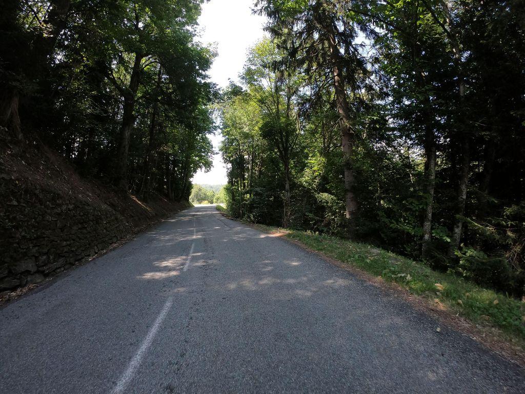 View at km 10