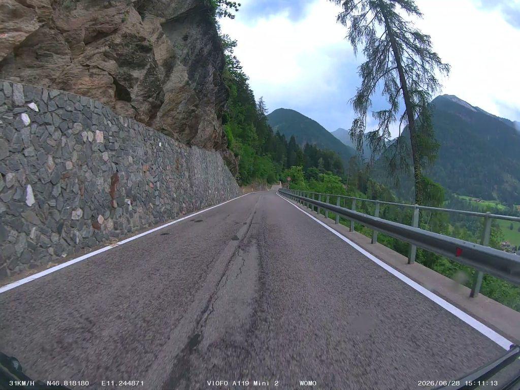 View at km 1.8