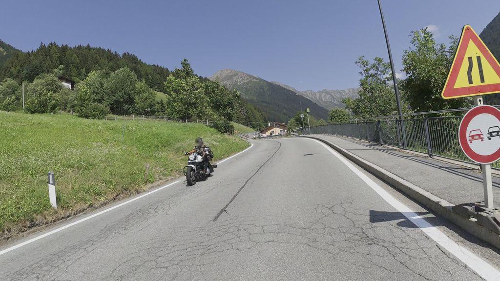 View at km 9