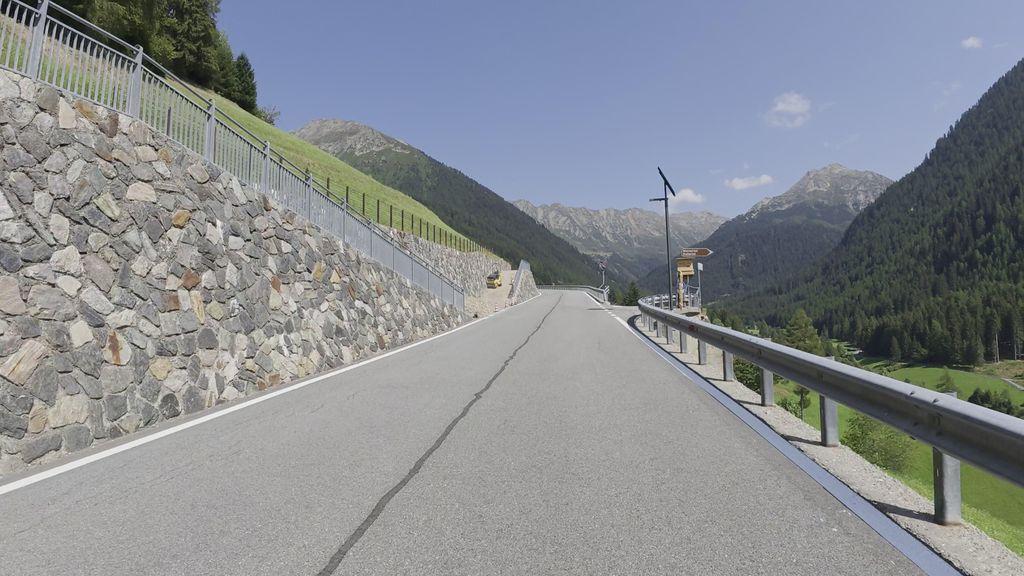 View at km 9.5