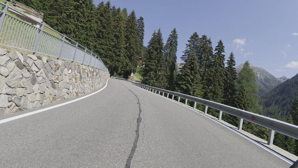 View at km 10