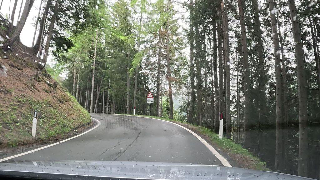 View at km 13.1
