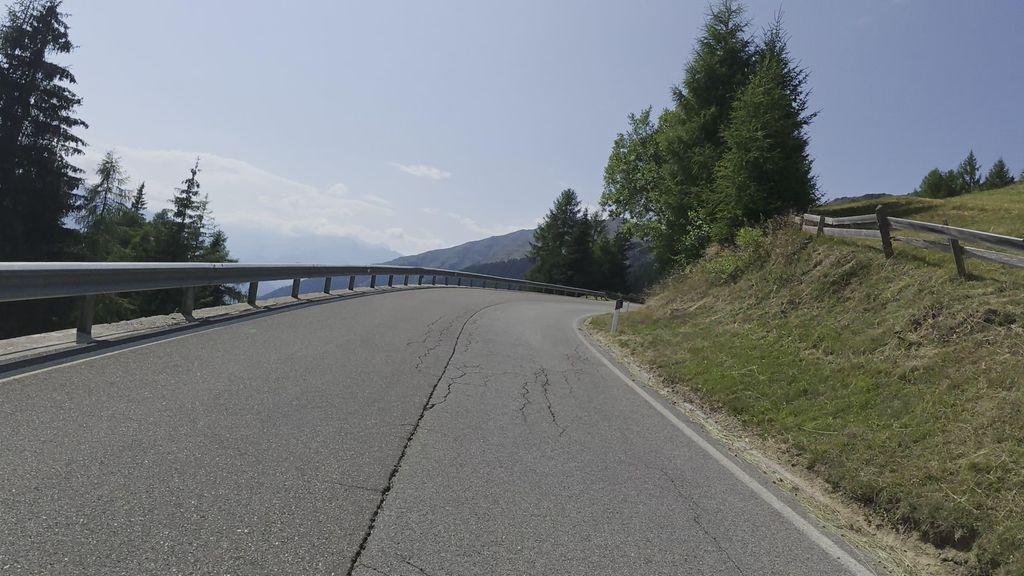 View at km 13.6