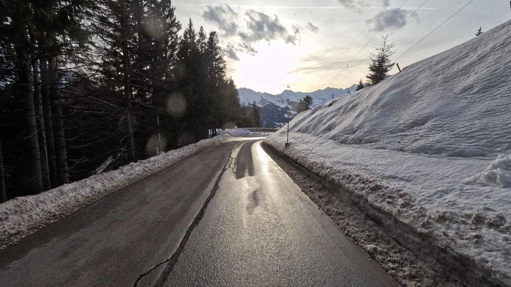 View at km 14.6