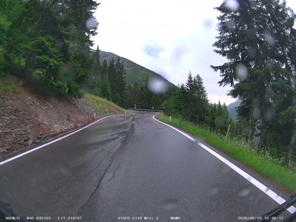 View at km 15.7
