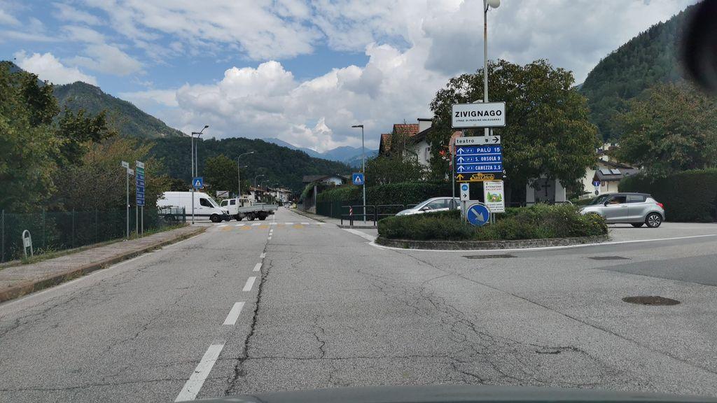 View at km 1.8