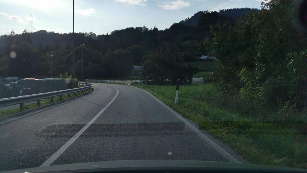 View at km 3.8