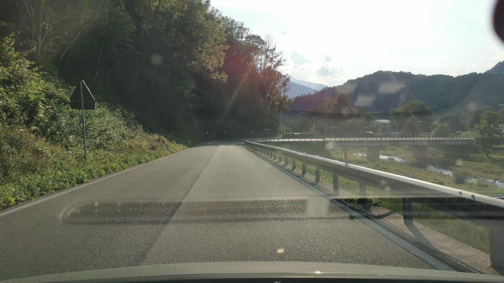 View at km 4.3