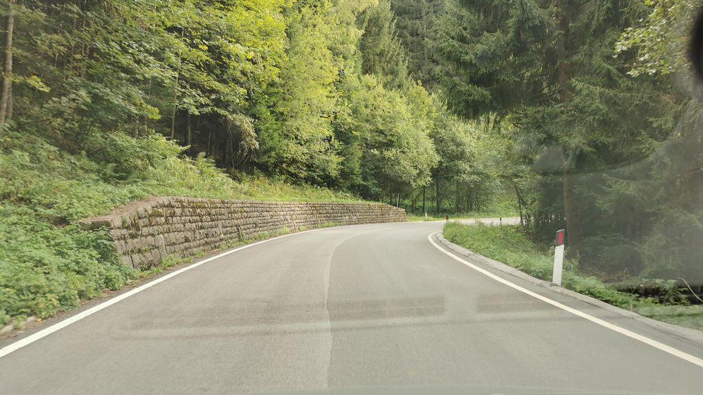View at km 13.5
