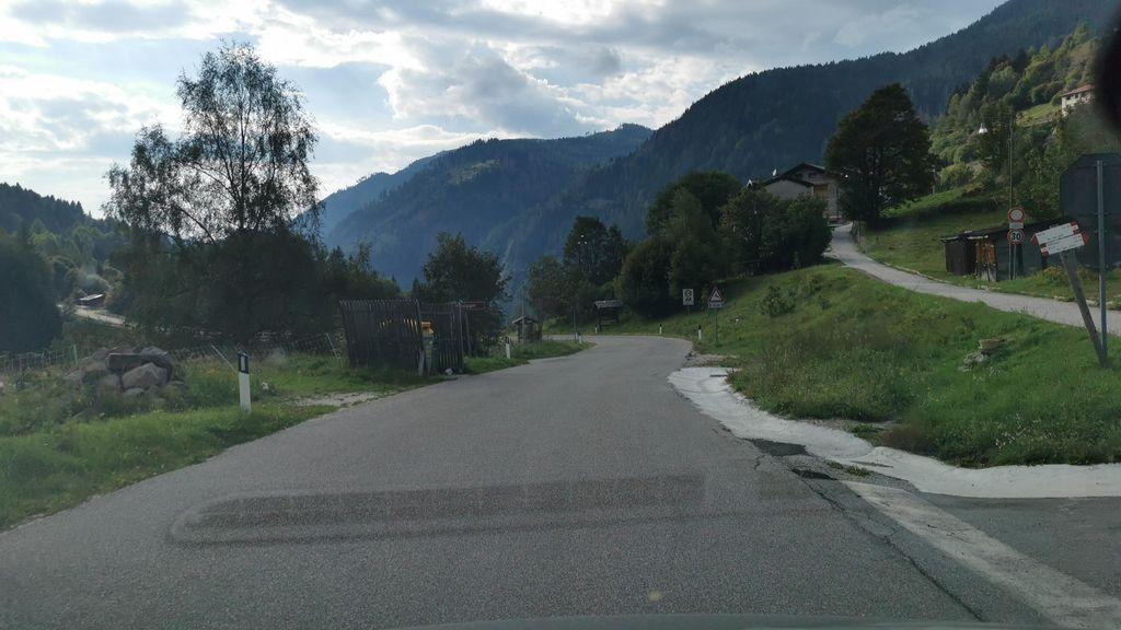 View at km 15.5