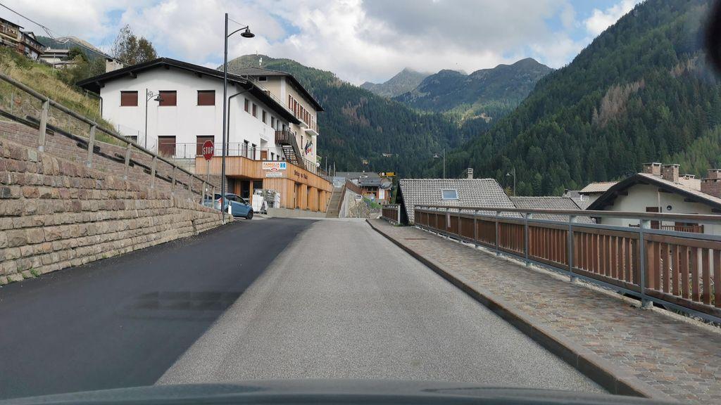 View at km 16.5