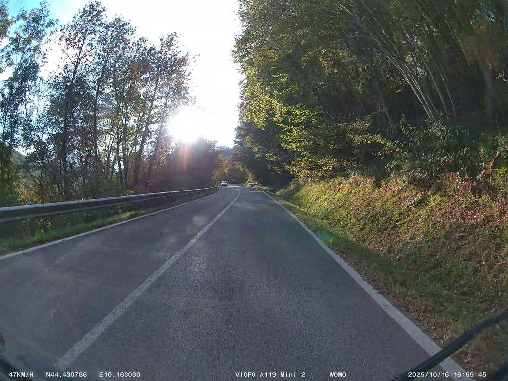 View at km 0.8