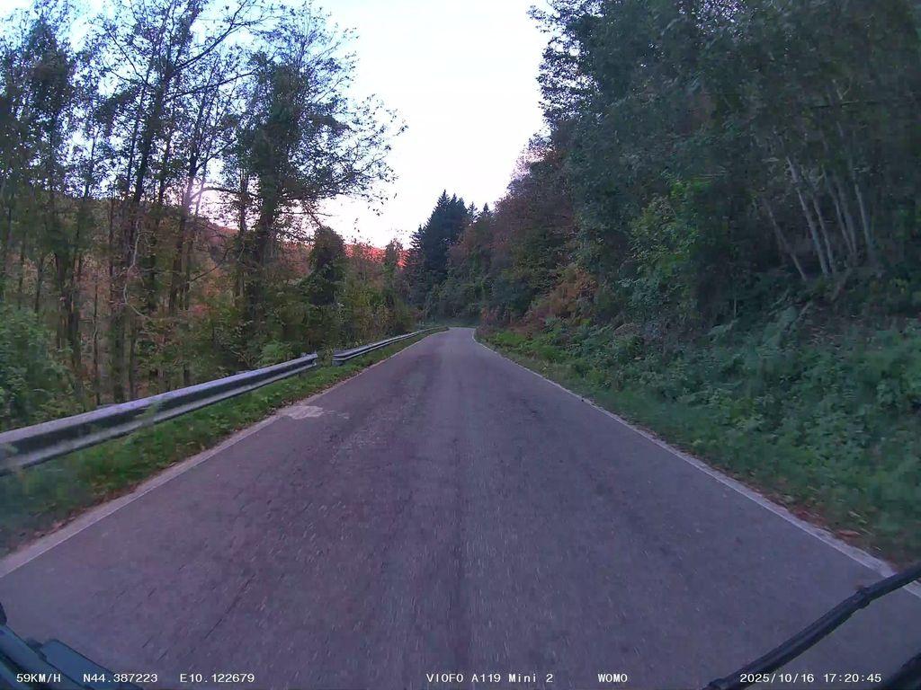 View at km 10