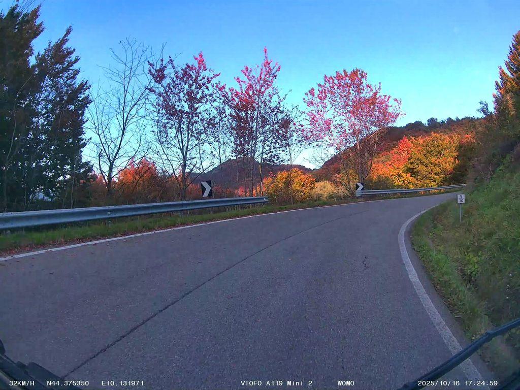 View at km 13.1