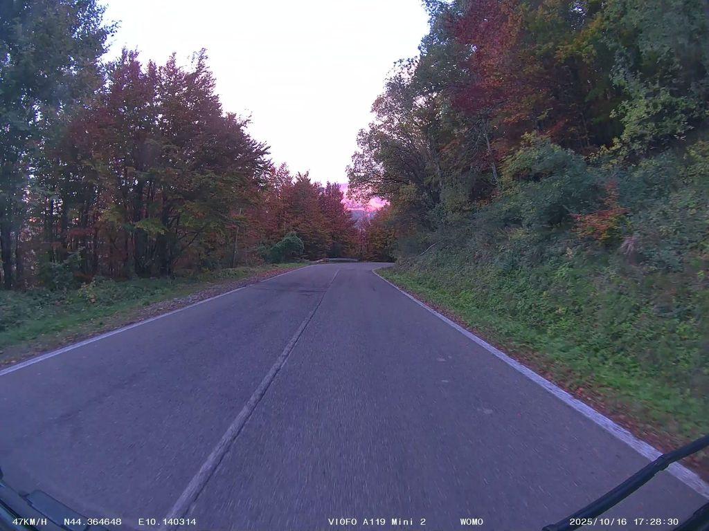 View at km 15.7