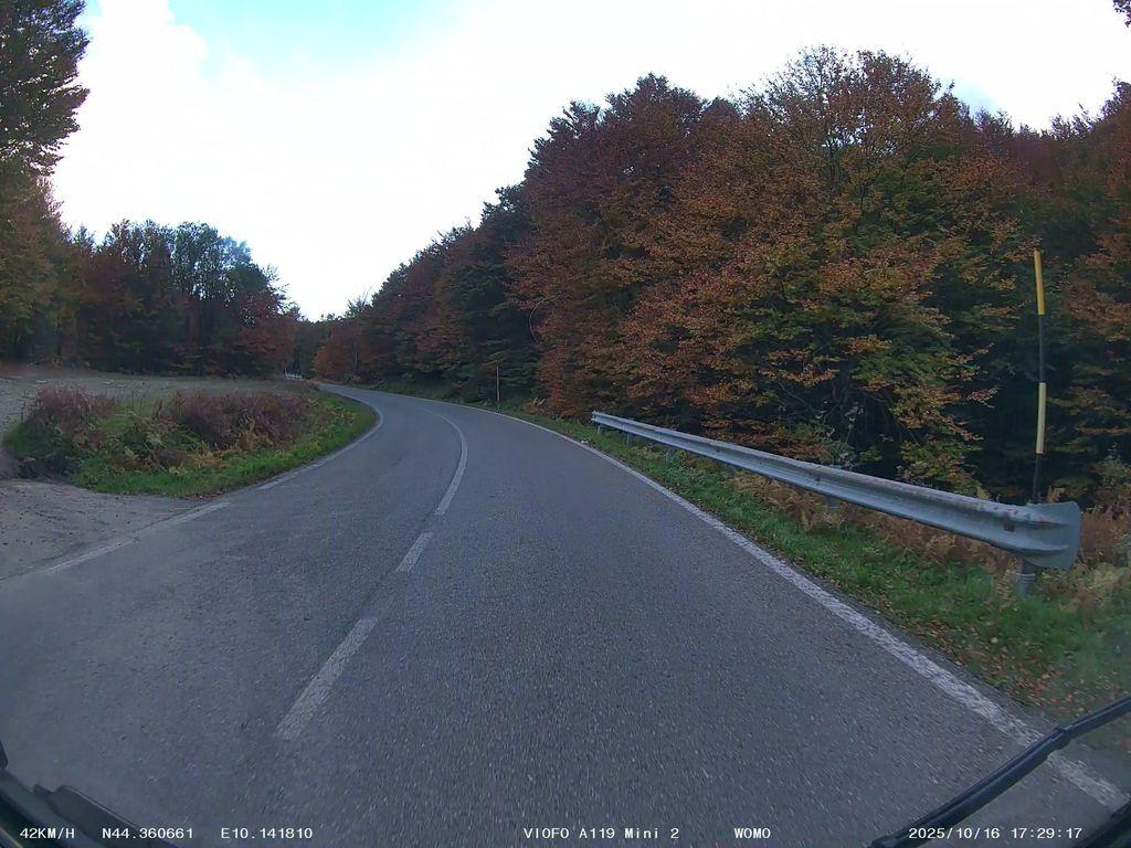 View at km 16.2