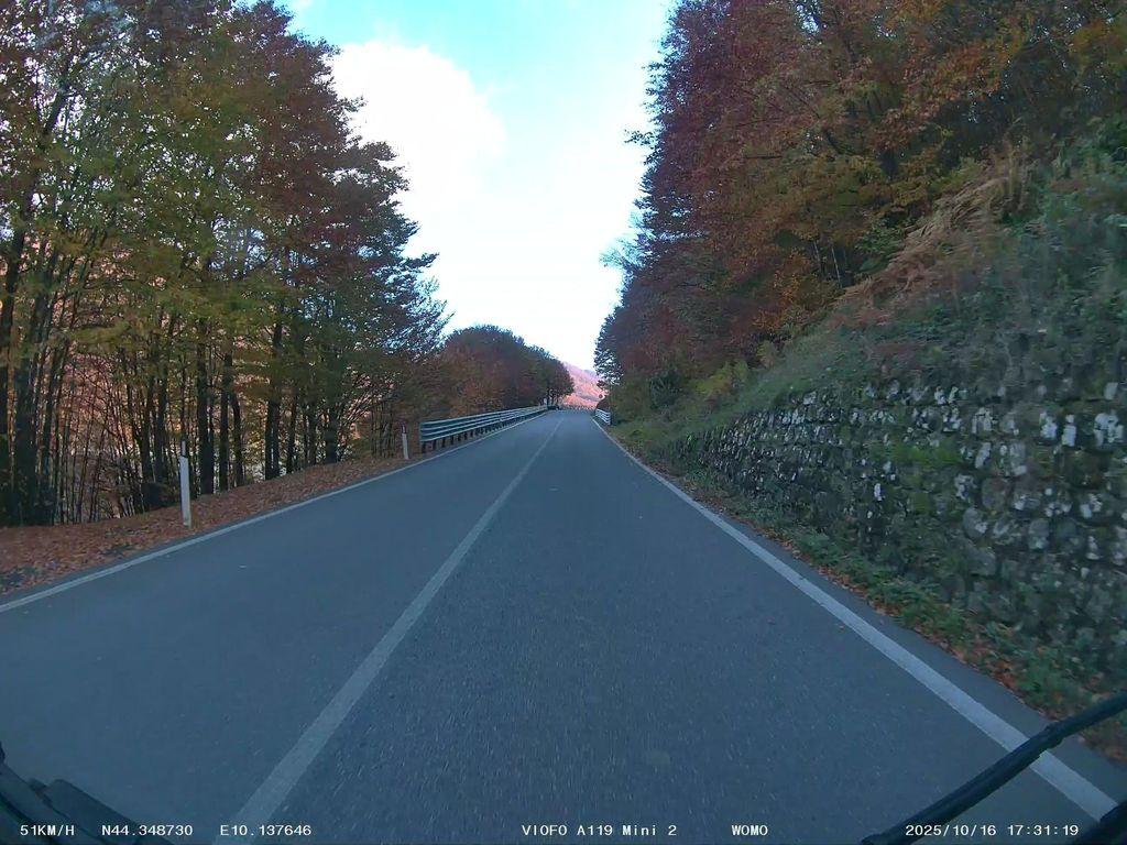 View at km 17.7