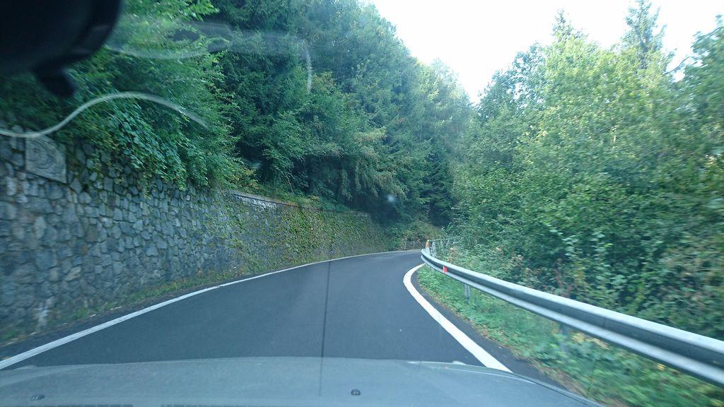 View at km 8