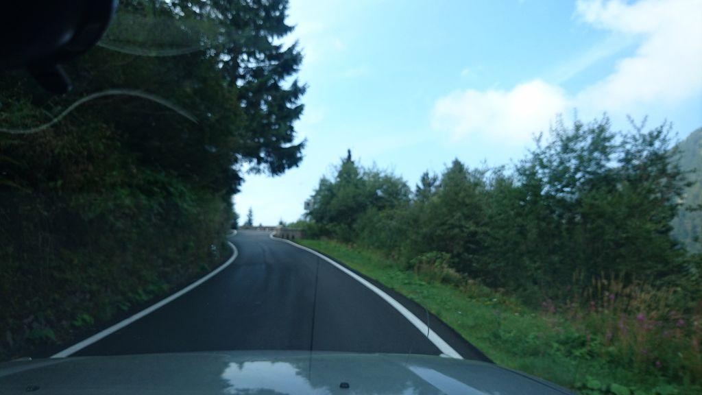 View at km 15.3