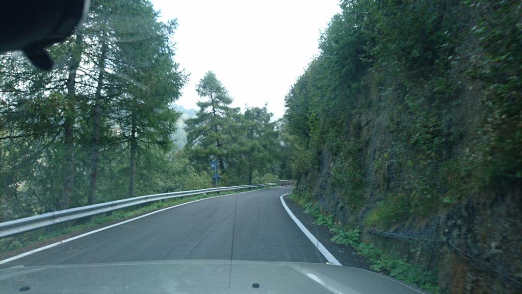 View at km 15.8
