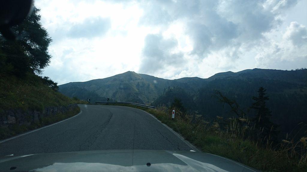 View at km 17.3