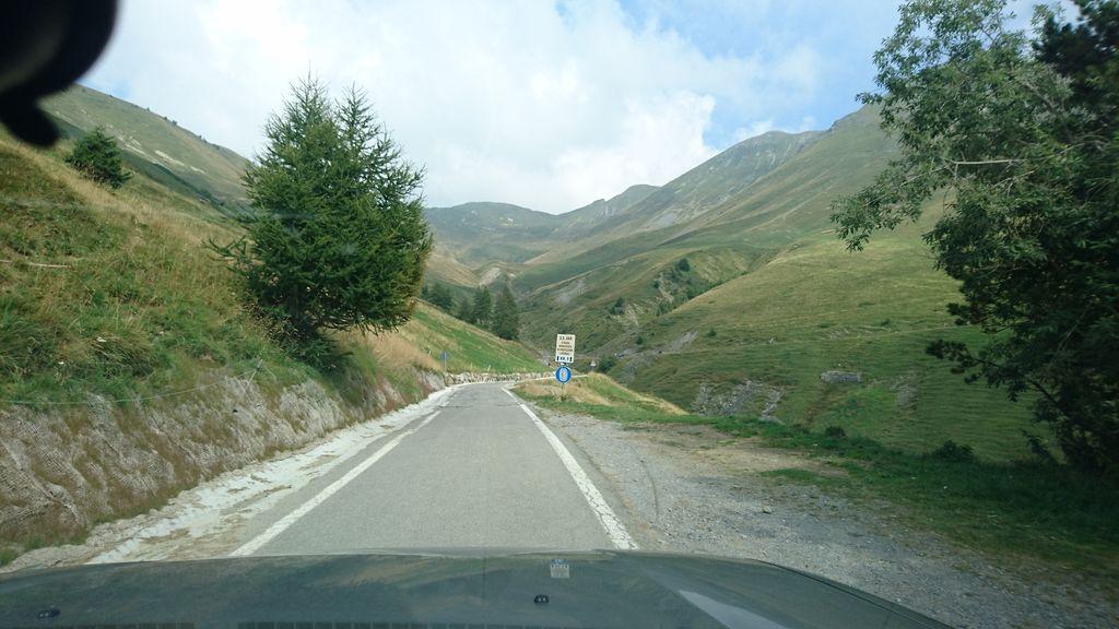 View at km 18.1