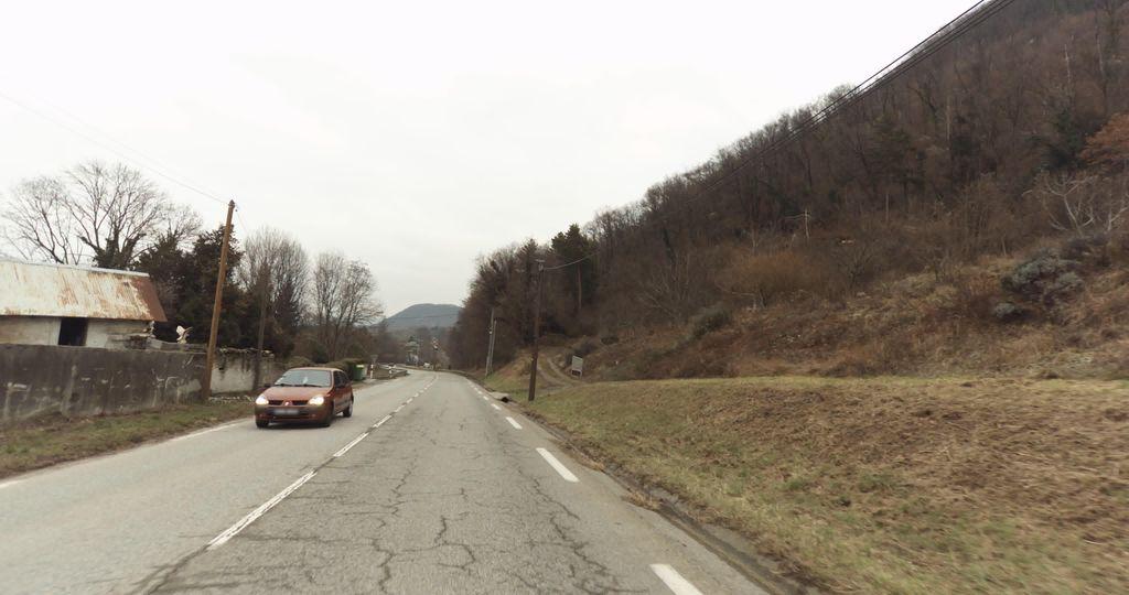 View at km 1.8