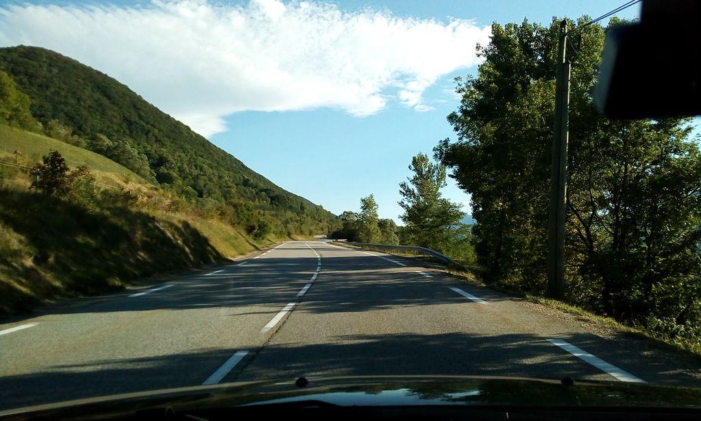 View at km 3.9
