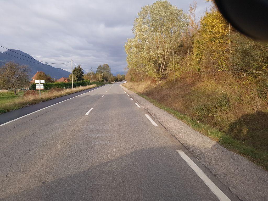 View at km 7