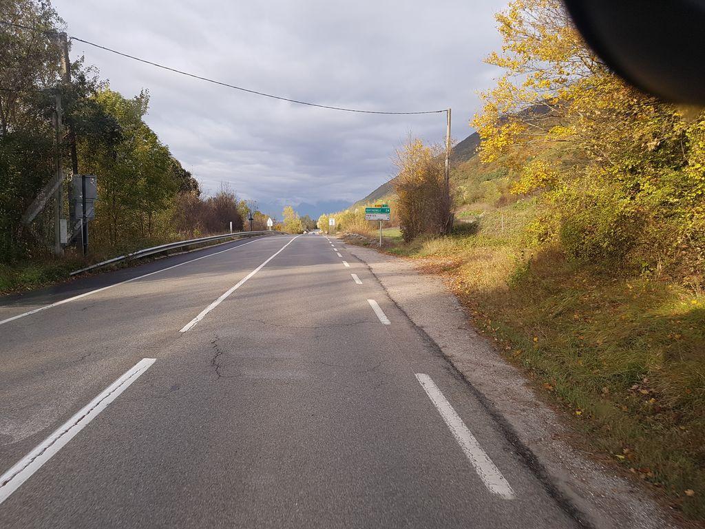 View at km 7.5