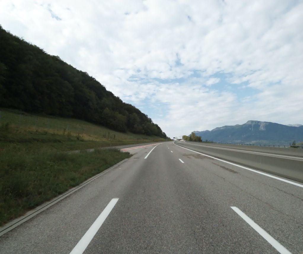 View at km 8