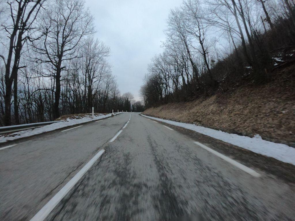 View at km 8.5