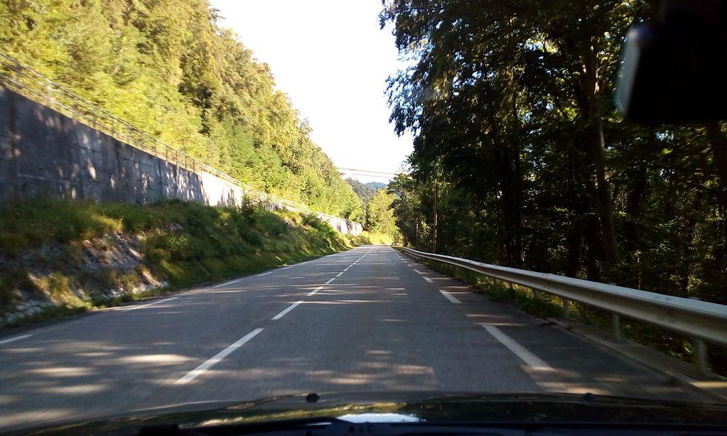 View at km 14.2
