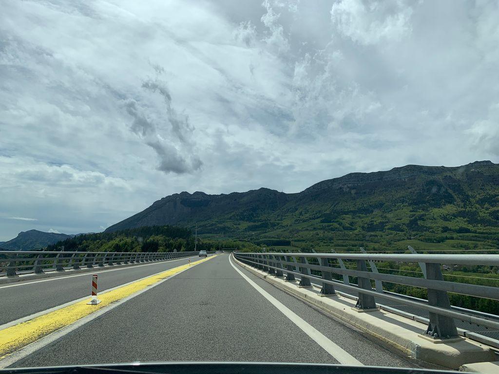 View at km 14.7