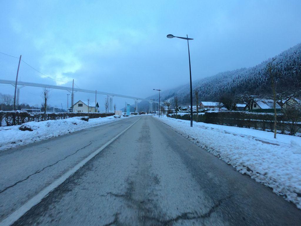 View at km 15.3