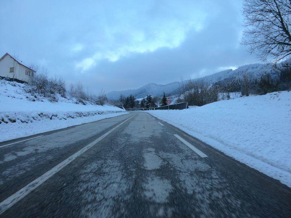 View at km 16.3