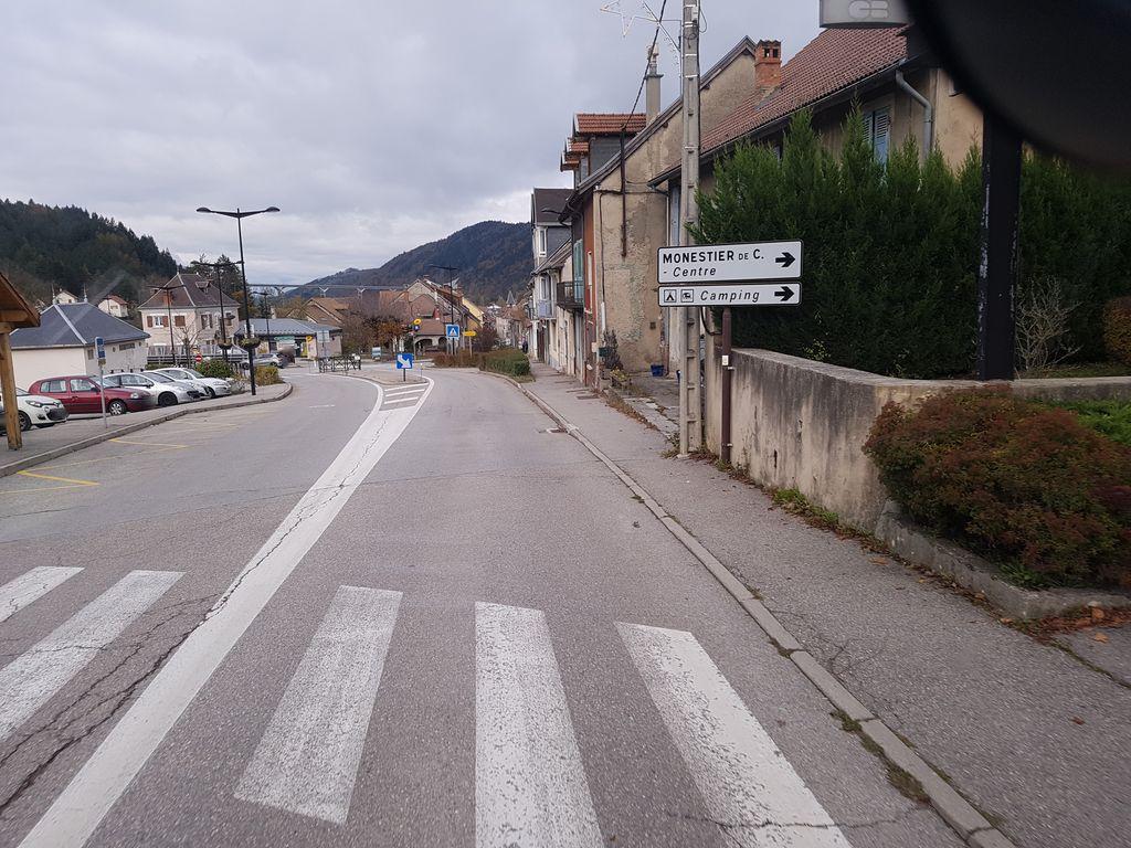View at km 16.8