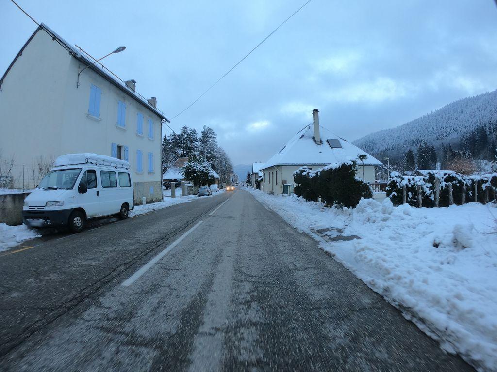 View at km 17.3