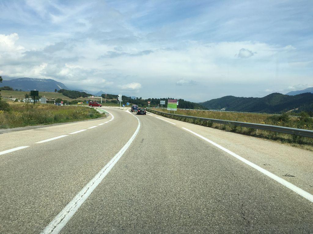 View at km 18.1