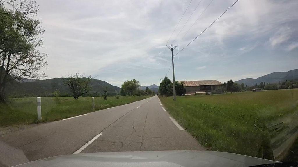 View at km 0.8