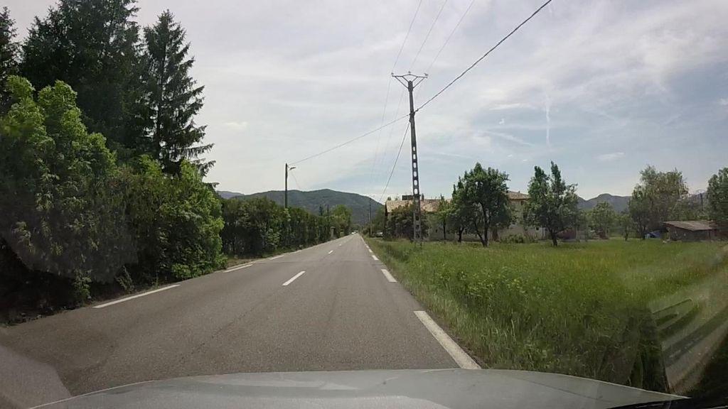 View at km 1.3